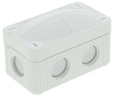 Wiska Combi 206 Junction Box 85x49x51mm White