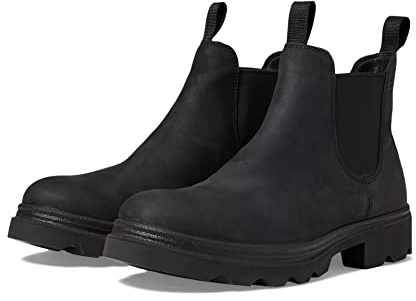 ECCO Uomo Grainer M Chelsea BootFashion, Nero, 45 EU