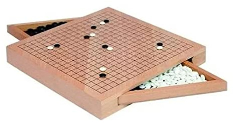 Jeu de Go tiroirs 31 cm