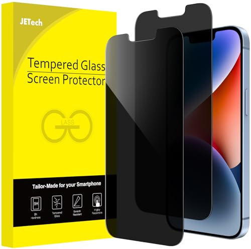 JETech Pellicola Privacy per iPhone 14 Plus, 2 Pezzi
