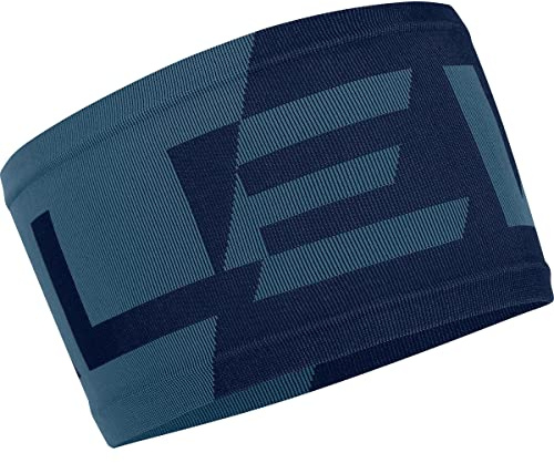 Salewa Unisex Adult Pedroc Seamless Headband Stirnband, Blau, Einheitsgröße EU