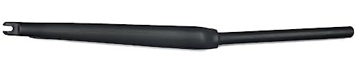roadkey Horquilla de Bicicleta de Carretera de 1 Pulgada 1 25.4mm, Tubo Recto, Horquilla de Fibra de Carbono Completa 700C, Horquilla de Carbono para Bicicleta, Color Negro (Negro 3k Mate)