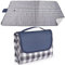 LIVEHITOP Manta Picnic Impermeable 150x200cm, Plegable Portátil Compacto Alfombra para Playa Esterilla Playa Exterior Verano Familia Acampar Barbacoa, Jardín