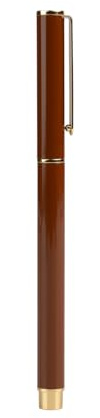 Kokonote - Stylo Roller Marron, Hot Cocoa | Pointe fine, Encre noire, Stylo Professionnel