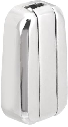 Tbest Ganchos plegables de acero inoxidable resistentes para sombreros, barcos, yates, caravanas