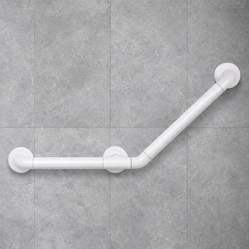 Maniglione Bagno Disabili, Maniglia Doccia Anziani, Maniglione Antiscivolo in Acciaio Inox, Per Anziani, Disabili 45 * 45cm