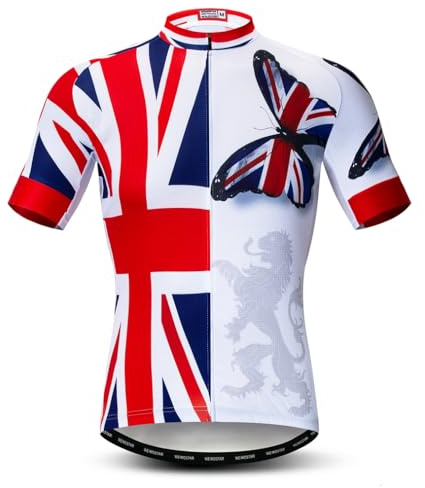 Hotlion Cycling Jersey Men Summer Bike Shirt Quick Dry Mountain Road Biking Jersey Short Sleeve Cycling Tops Bicycle Wear