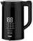 DMS® Digitaler Wasserkocher DW-1-1,5L Kapazität, 2200W, Temperaturregelung (40°C-100°C), Warmhaltefunktion, LED-Display, Edelstahlgehäuse, sicherer Trockenlaufschutz, BPA-frei