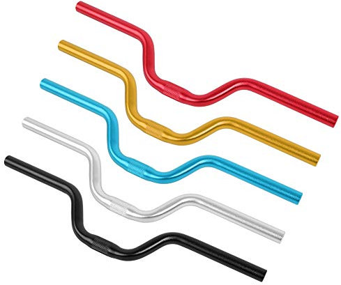 BMX-Fahrradlenker, I-Lenker, Ersatzlenker für Icletta 25,4 mm x 520 mm (schwarz)