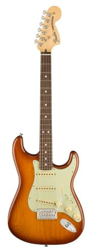 Fender American Performer RW Honey Burst - E-Gitarre