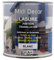 Midi Decor - Lasure pour bois - UV protégé - extérieur ou intérieur - Séchage rapide - mat - blanc 500ml