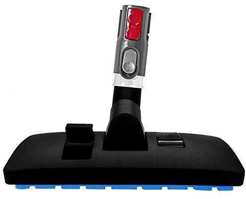 Maxorado Staubsauger Düse Kombidüse kompatibel mit Dyson V8 V7 V10 SV10 SV11 V11 V15 Staubsaugerdüse Bodendüse für Teppich Parkett umschaltbar Kombibürste Staubsaugerbürste Ersatzteil