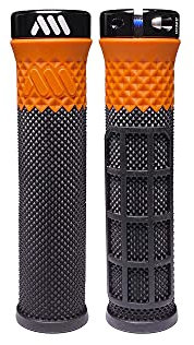 All Mountain Style Fahrradgriffe Model Cero Grip | Fahrradlenkergriffe Lenker Handgriffe MTB | Feste und leichte Befestigung der Griffe am Fahrradlenker | Fahrrad Zubehör für MTB