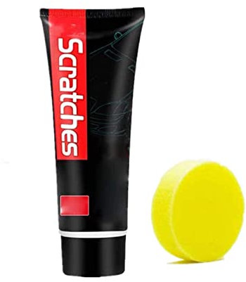 Ceretta lucidante antigraffio per stufa, kit detergente per piano cottura da 100 ml, piano cottura in vetroceramica multiuso, riparazione graffi per auto, utensili da cucina (1 pz)