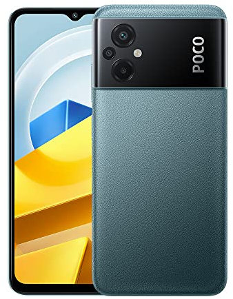 Xiaomi POCO M5 16,7 cm (6.58) Double SIM Android 12 4G USB Type-C 4 Go 128 Go 5000 mAh Vert