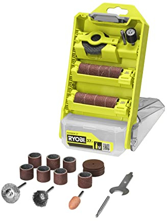 Ryobi RAR800K-37 37PC All Purpose Small Kit (37 Piece)