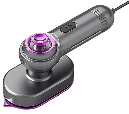 Ferro da stiro a vapore, ferro da stiro a vapore con manico girevole a 90°, ferro da stiro portatile da viaggio, ferro da stiro da viaggio senza fili, ferro da stiro a vapore microo per vestiti per