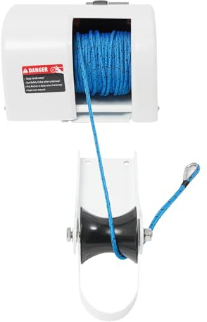 Verricelli elettrici marini radiocomandati per acqua di mare, qualità eccellente, aspetto elegante, accessori completi, lavorazione eccellente, potente e lunga durata