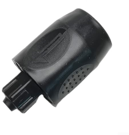 Sumsoctober Raccordo per tubo flessibile ad alte prestazioni per modelli Karcher/Puzzi 81/101/102/400, connettore ad innesto rapido, efficienza di pulizia migliorata (nero)