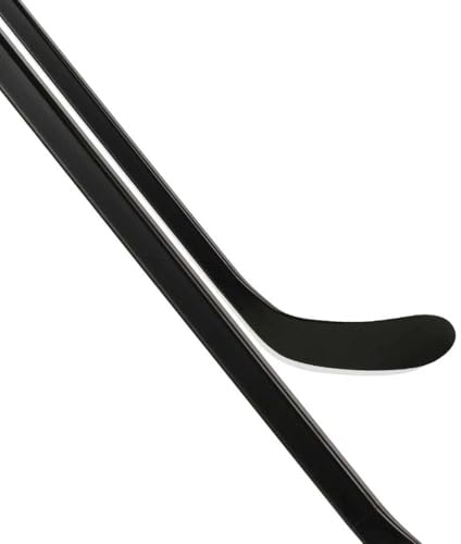 Mini Beginner Ice Hockey Sticks-27''/28''/29'' Left or Right Handed Hockey Stick,Sports Gift for Indoors,Outdoors,Training Ground for Kids,Junior(Black,Right,29IN)