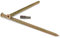 SSL Satellites 20-Pack 7.5x120mm Concrete Frame Fixing Screw/Anchor- Perfect for Windows, Doors, and Screws for Satellite Installation