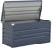 habitat et jardin Gartenbox aus Metall Store - 680 l - 165 x 69 x 60 cm - Grau