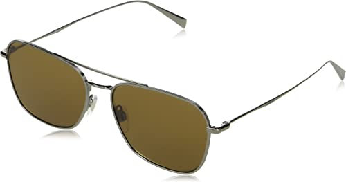 Levi's Herren LV 5001/S Sonnenbrille, Ruthenium, 58