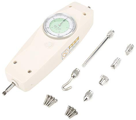 Misuratore di portatile con dinamometro analogico con di misurazione dinamometrica 500N, Dinamometro, Dinamometro