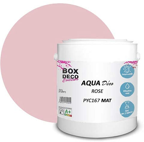 Aqua Deco Acrylic Wall Paint - 2.5 L - 25 m²