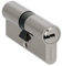 WOLFPACK LINEA PROFESIONAL 03102012 Cilindro Seguridad 30x30 mm. Leva Larga Niquelado con 5 Llaves, Multicolor, único