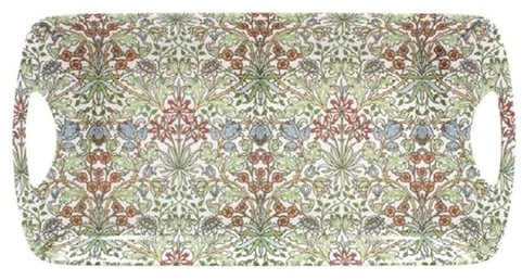 Lesser & Pavey British Designed Serving Tray | Dinner Tray For Multiple Uses Around The Home | Hyacinth Trays For Food Serving Or Drinks Serving - William Morris, LP95573