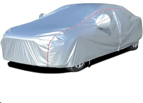 Funda para Coche Compatible con Benz para GLS Class Protector para Todo Tipo Clima Protección contra La Lluvia Y El Sol Cubierta Completa para Coche Lona De Garaje Resistente A La Intemperie