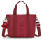 Kipling ASSENI MINI, Small tote (with removable shoulderstrap), 14 x 80 x 38 cm, Funky Red (RED)