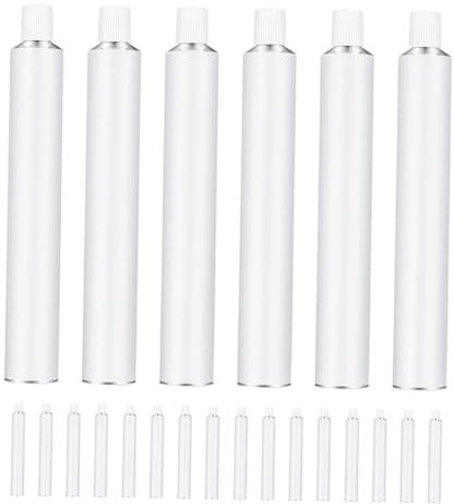 Operitacx Farbtuben Mit Verschluss Dosierflaschen Aus Aluminium Farbbehälter Für Malzubehör Tragbare Palettenflasche Für Kunstliebhaber Ölpalettenflasche Für Malaktivitäten