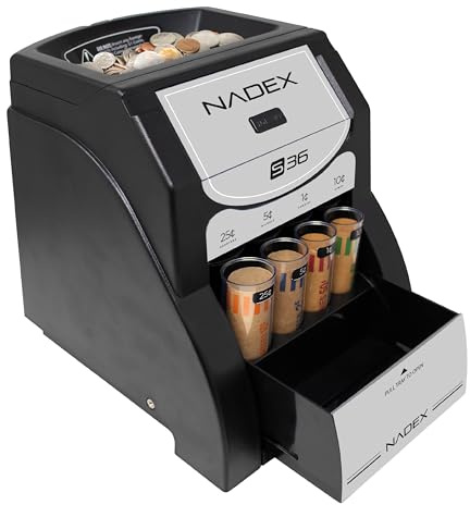 Nadex 36SE Coin Sorter