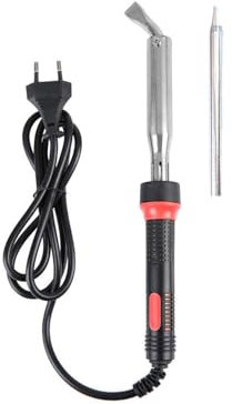 Avilia Saldatore a Stagno 30W – Stagnatore Elettrico 220V con 2 Punte e Temperatura Regolabile | Kit Saldatura Stagno per Elettronica e Fai da Te