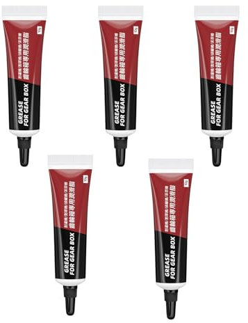 Grasa lubricante para engranajes - pasta grasa mecánica, tubo lubricante | Grasa para depósito de motores eléctricos, cuchillas, herramientas de césped, máquinas rotativas, piezas roscadas, accesorios