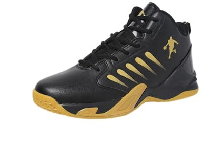 Ucilxi Chaussures de Basket-Ball Montantes Antidérapantes et Respirantes, Légères et Résistantes à l'usure, Sneakers de Sport Confortables pour Adolescents et Adultes, Usage Intérieur Extérieur