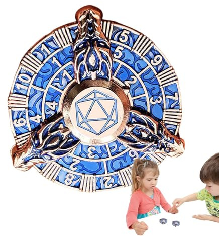 Roulette unikt spel multitalang bärbar set | Fidget leksaker Rollspel Rollspel metall brädspel