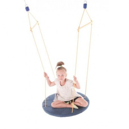 Theraputic Sensory Round Suspended Platform Swing for Sensory Integration Therapy