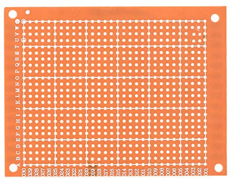 YWBL-WH Universalplatine Prototyp 10 Stück 7cm x 9cm DIY Löten Elektronik Zubehör