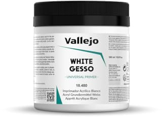 Vallejo 18480 White Gesso (500ml)