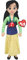 TY Mulan Plüschtier mit Ton rot One Size