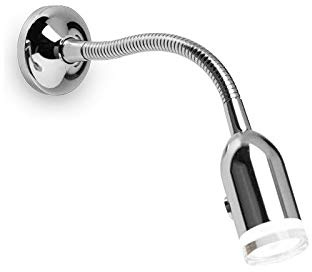 DOMETIC L70TM LED-Lampe, Schwanenhalslampe, LED, mit Umschalttaste