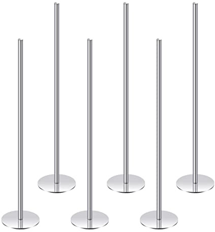 6 piezas Núcleo de Calentamiento de Pasteles, 14 cm Heating Rod Cake de Acero Inoxidable para Hornear Pasteles, Suministros de Decoración de Tartas Accesorios para Hornear