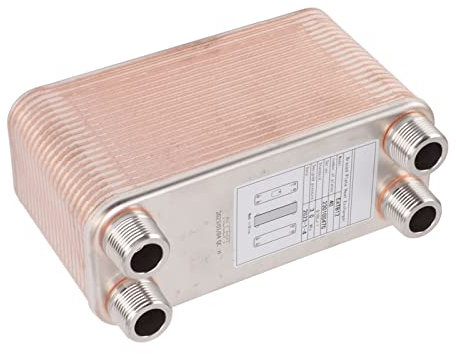 Würzekühler, gelöteter, einfach zu bedienender Hochleistungs-Plattenkühler aus Edelstahl für Bier für Labors