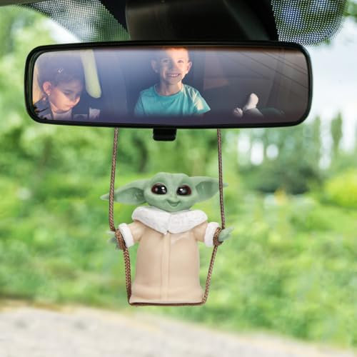 Pendentif Voiture bébé, Decoration Interieur Voiture, Ornement Pendentif Retroviseur, Accessoires de Rétroviseur Voiture