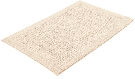Kleine Wolke Badteppich NET Natur 70 x 120 cm