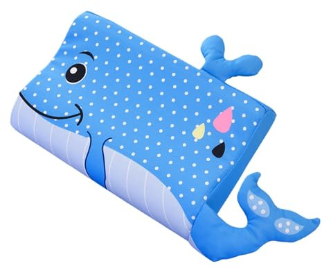 Snooze Kids Cushion Children's Cushion, Berisyios Schlummerkids Cushion Calmly, Cartoon Foam Cushion Core With Cushion Cover, Schlummerkids Cushion Ergonomic For Better And Healthier Sleep