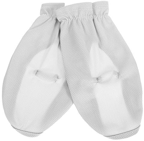 Happyyami 1 Paar Sonnenschutzhandschuhe wasserdichte Handschuhe Damen verbrühungssichere Handschuhe Outdoor Handschuhe handschlaufe Handschuhe UV-Handschuhe für Nägel Fahrradhandschuhe Grey